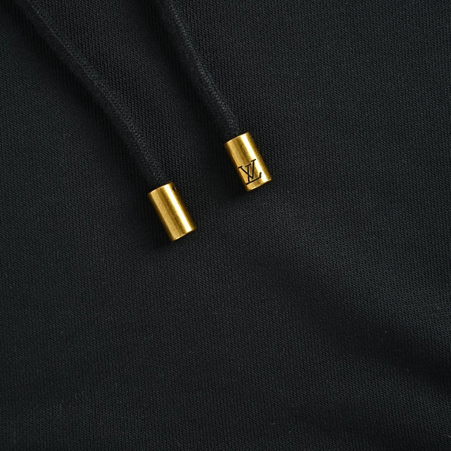 Louis Vuitton/Louis Vuitton presbyopic embossed hooded sweatshirt